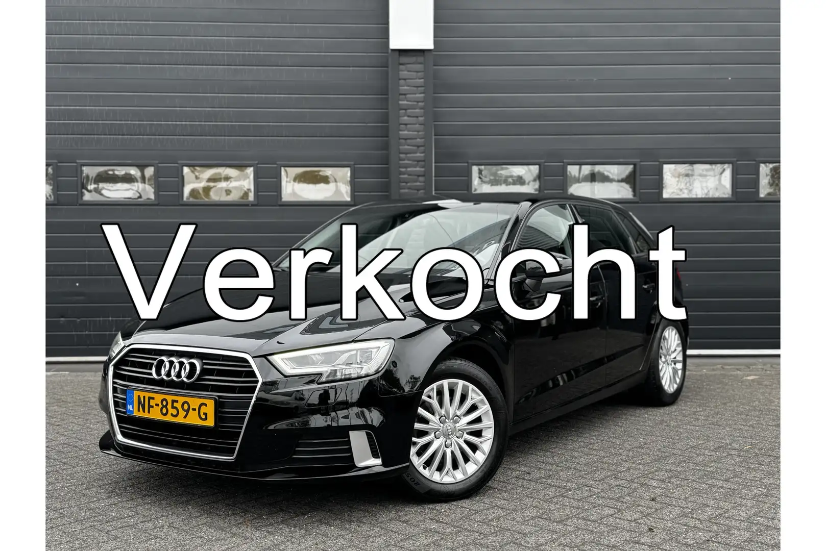 Audi A3 Sportback 1.0 TFSI Sport Lease Edition | Navi | Cr Negro - 1