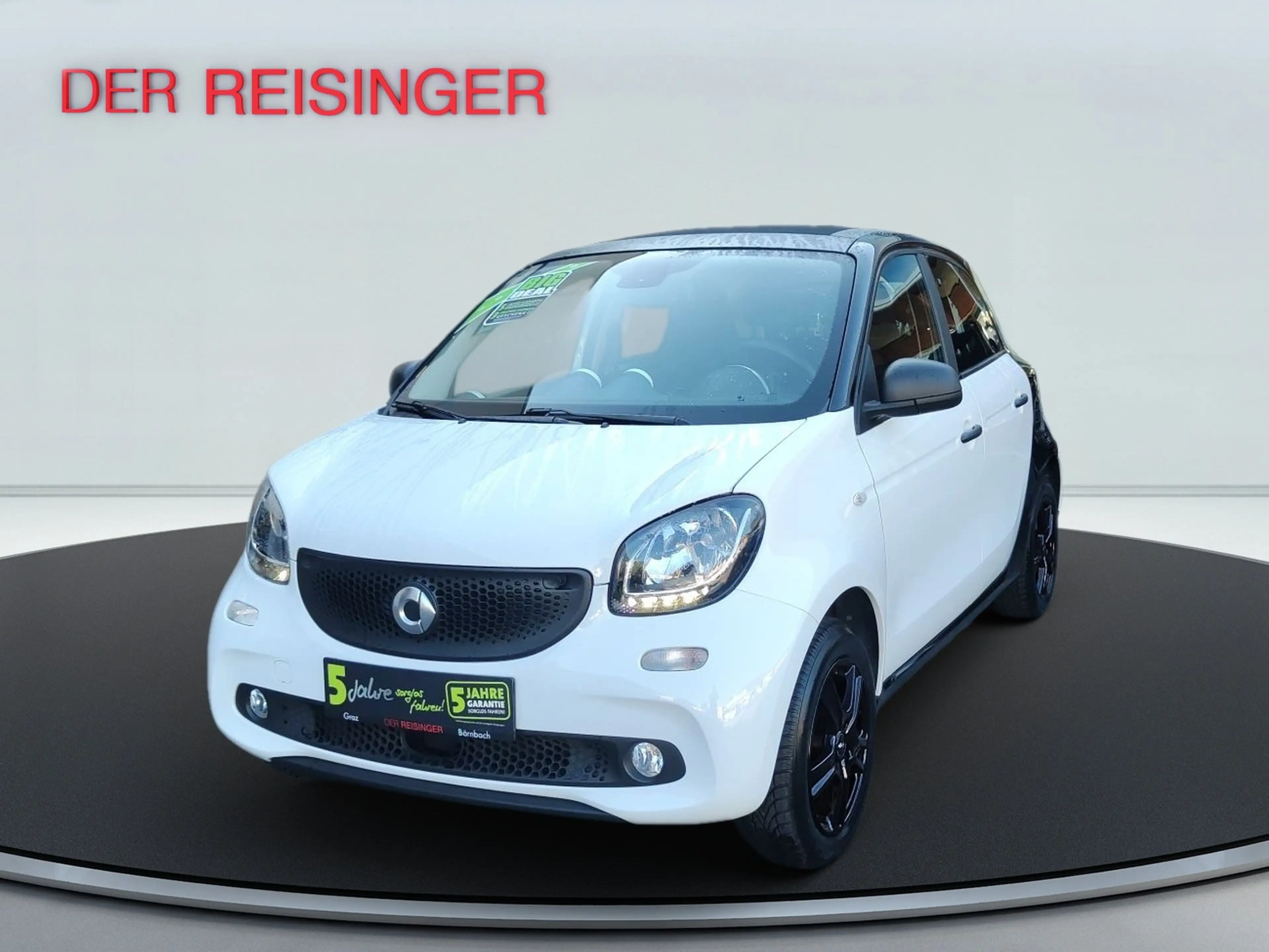 smart forFour 1.0 KlimaA+PDC — photo 3