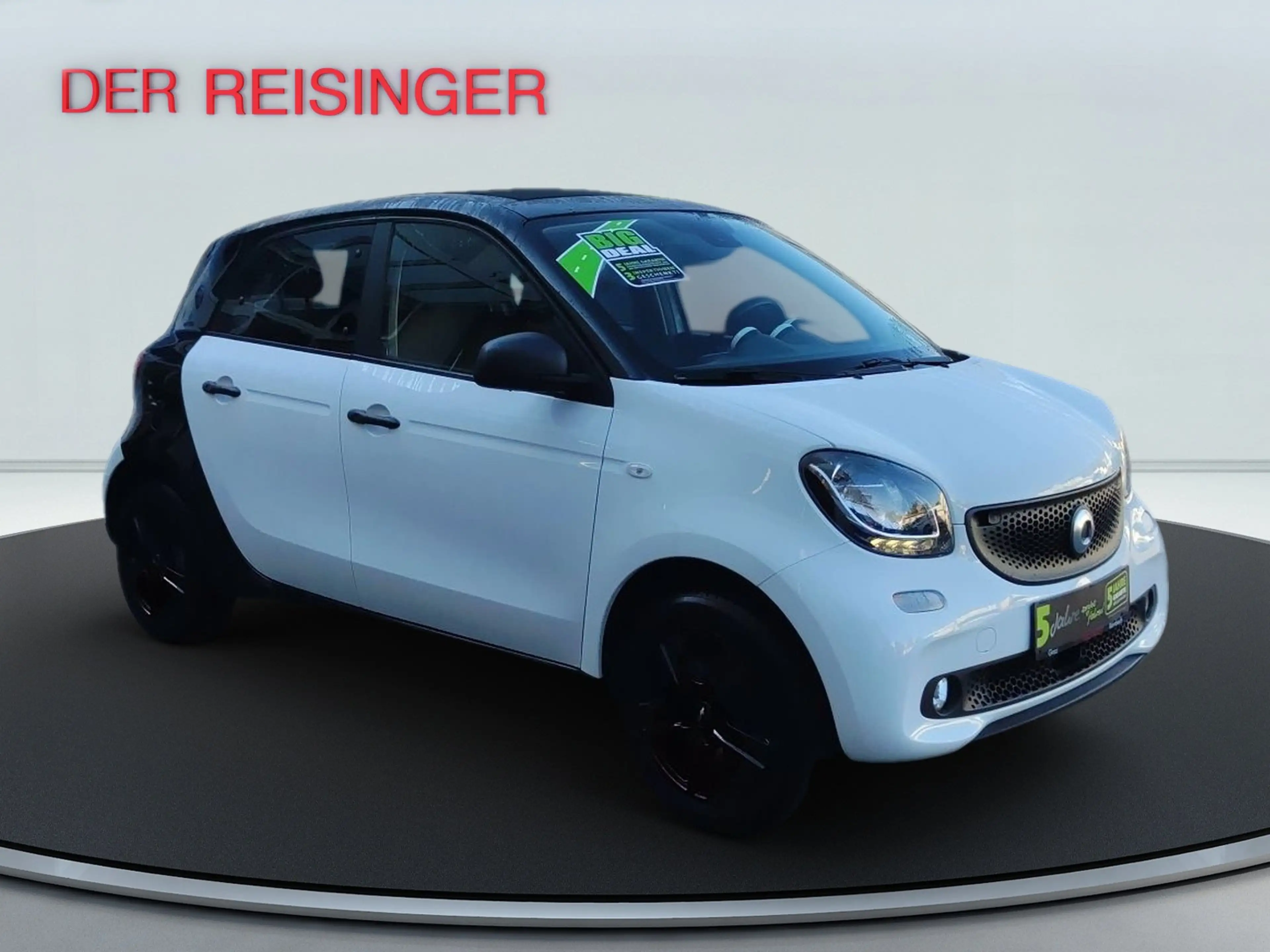 smart forFour 1.0 KlimaA+PDC — photo 7