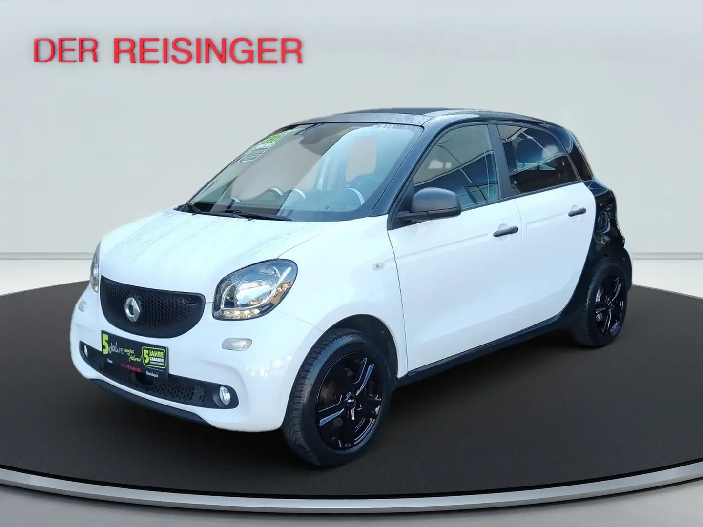 smart forFour 1.0 KlimaA+PDC Weiß - 2