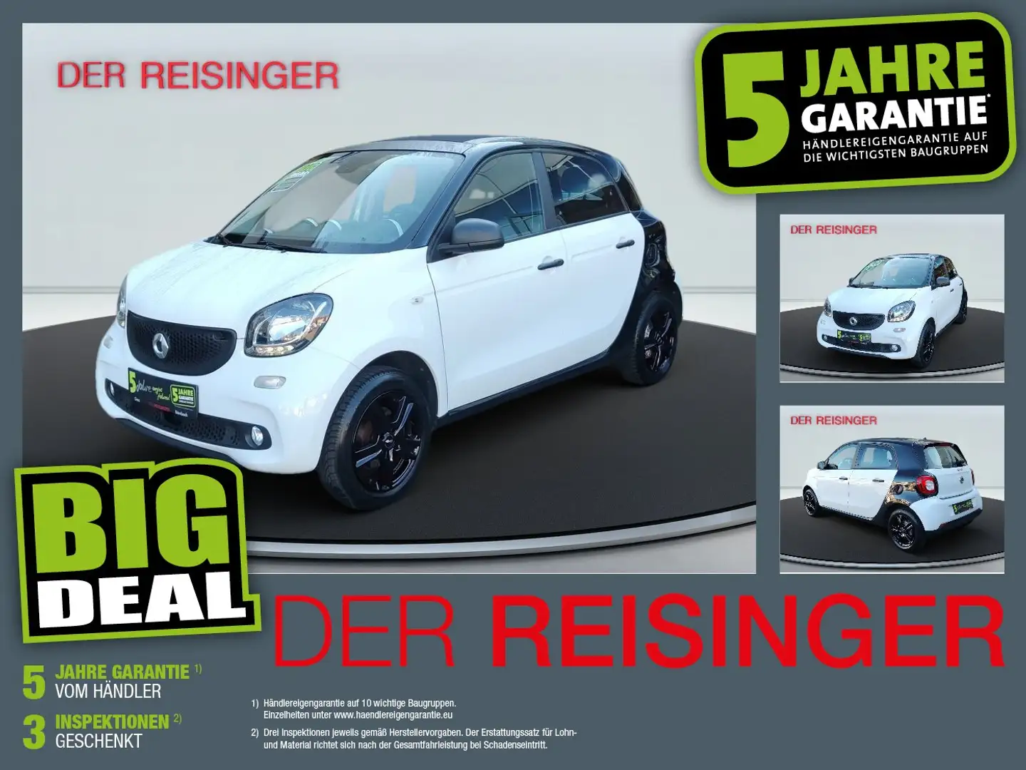 smart forFour Weiß - 1