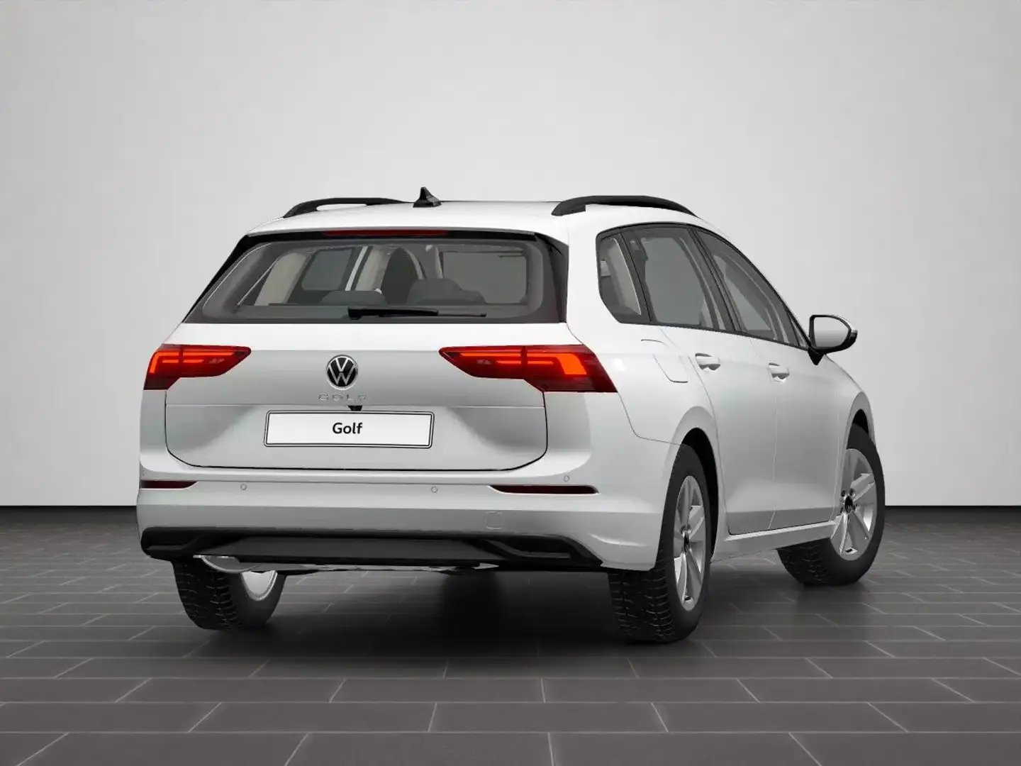 Volkswagen Golf Variant Golf VIII Variant Life 2.0 TDI DSG NAVI CARPLAY Weiß - 2