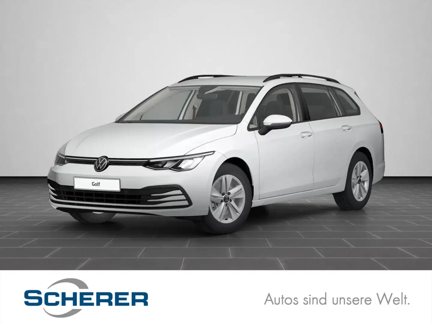 Volkswagen Golf Variant Golf VIII Variant Life 2.0 TDI DSG NAVI CARPLAY Weiß - 1