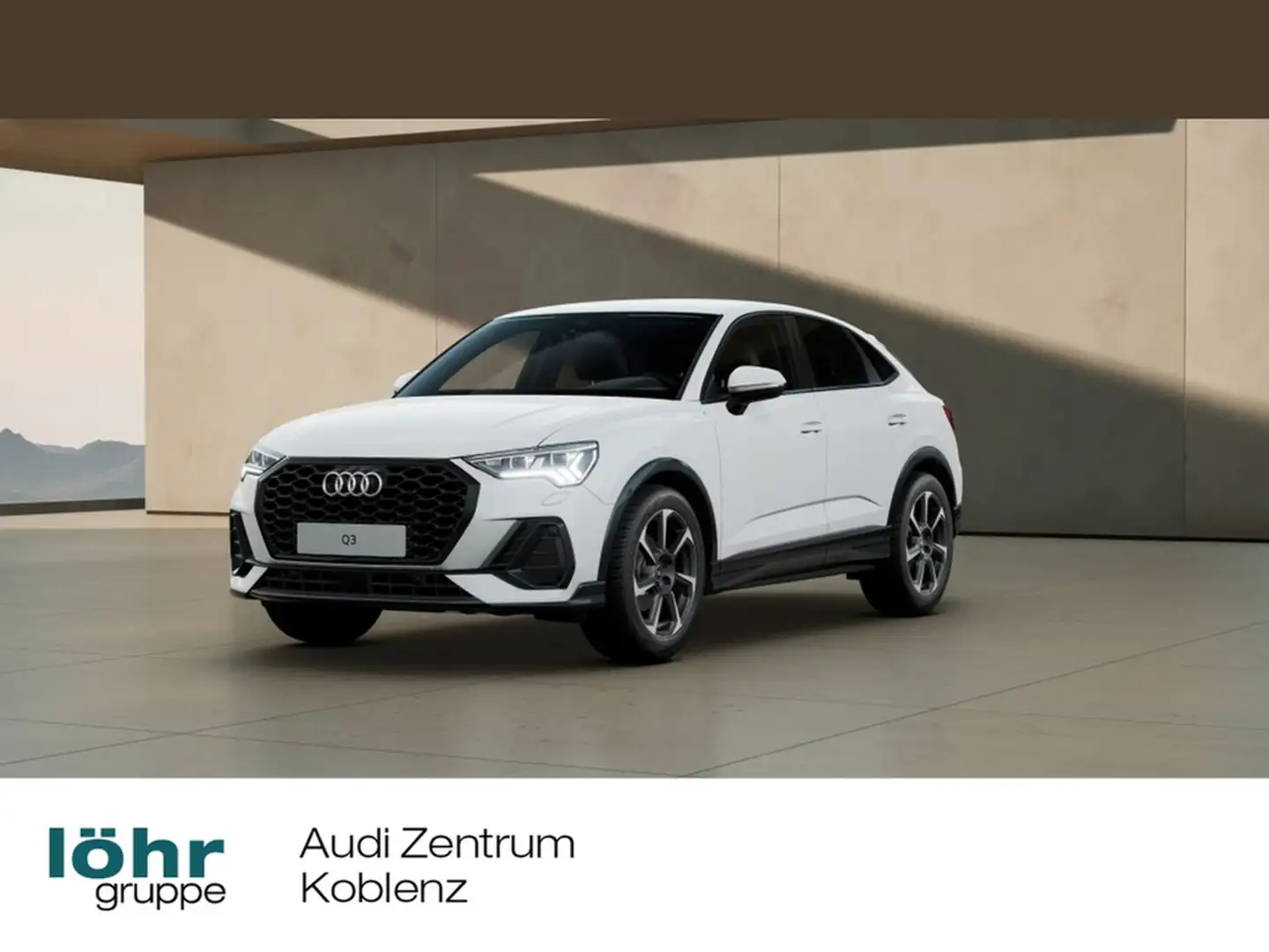 Audi Q3 Sportback 35 TFSI Weiß - 1