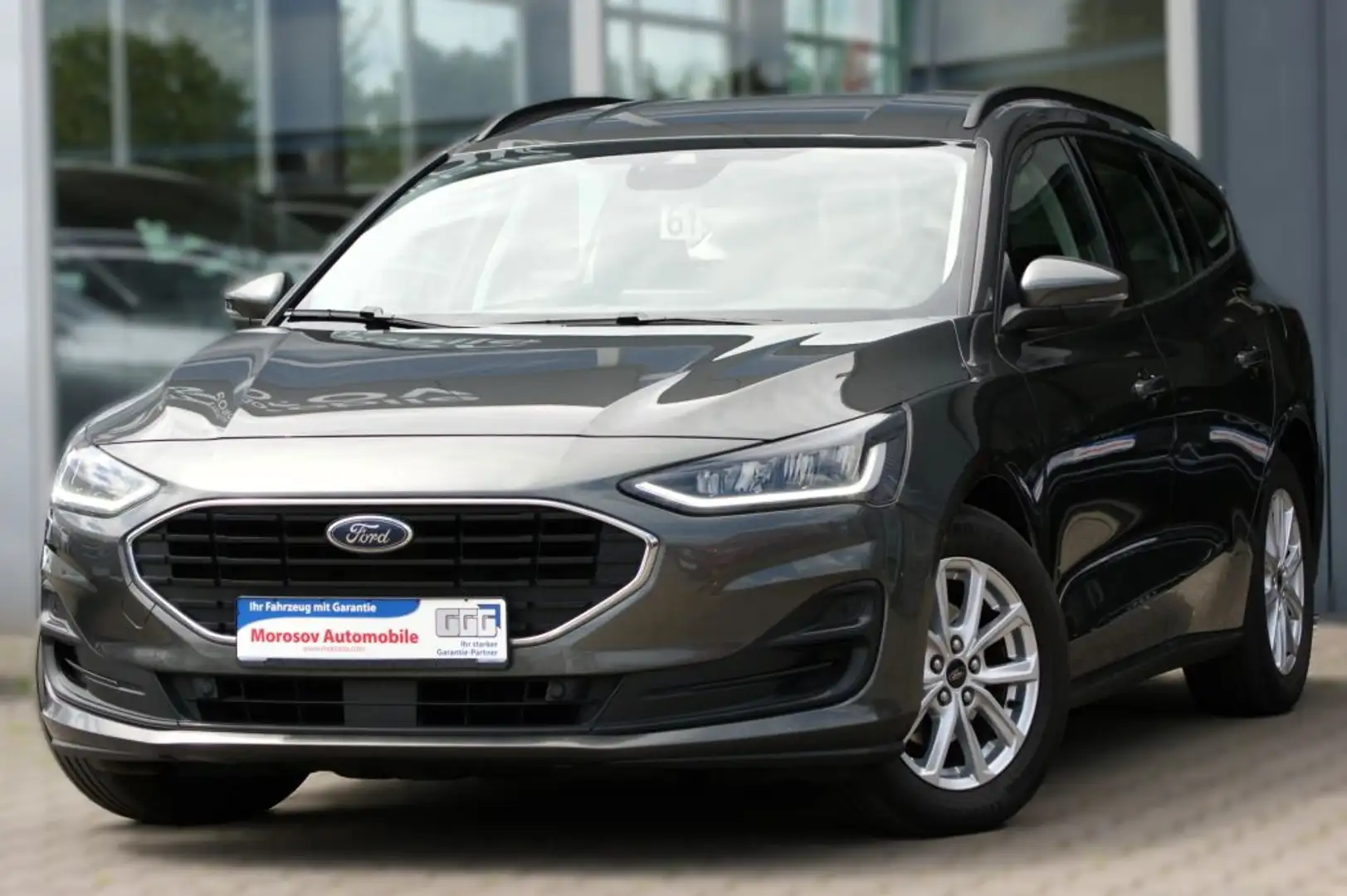 Ford Focus Turnier 1.5 EcoBlue Start-Stopp-System Aut. COOL&C Серый - 1