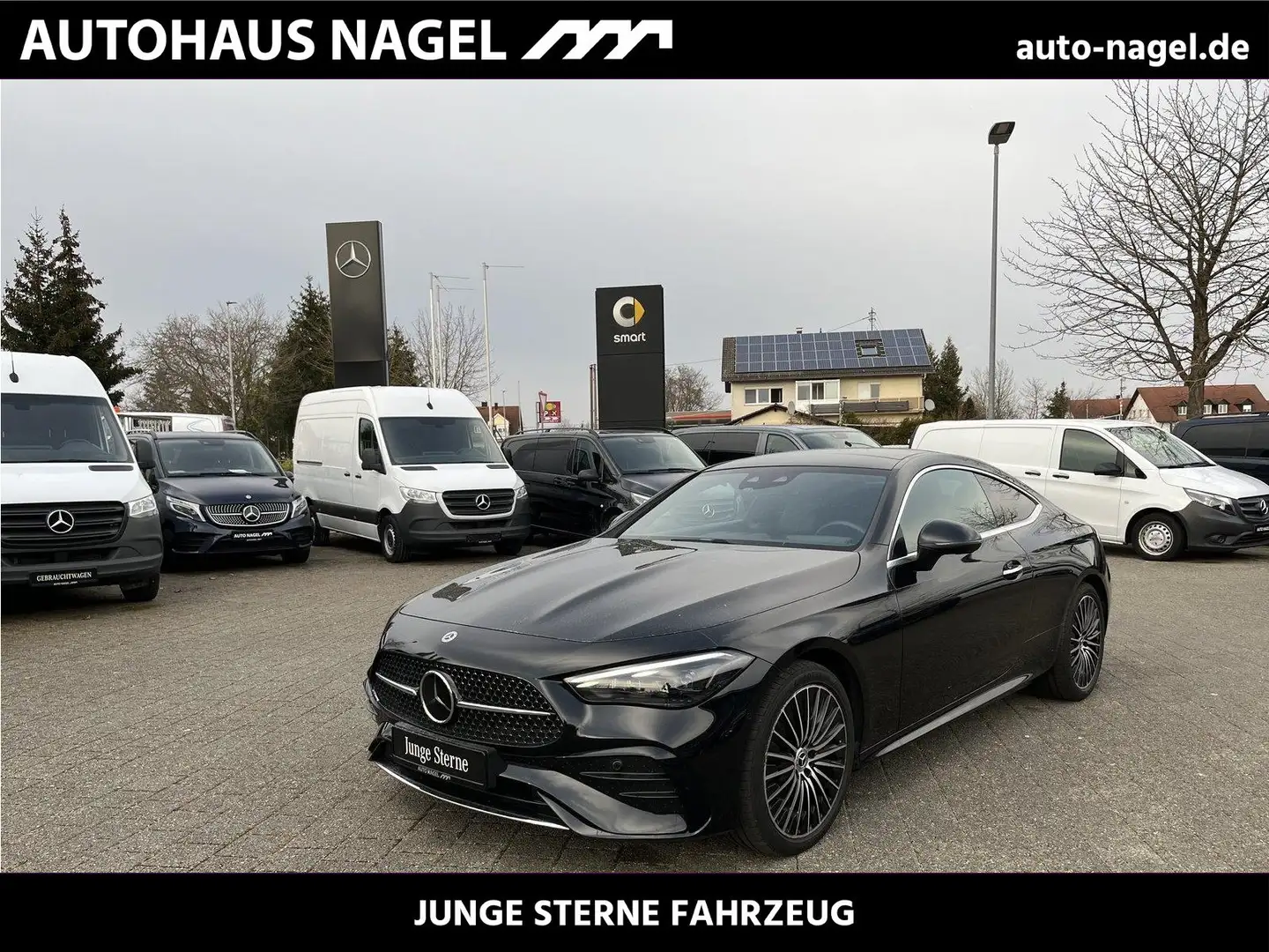 Mercedes-Benz CLE 220 d AMG Line Advanced Plus AHK Pano uvm. Noir - 1