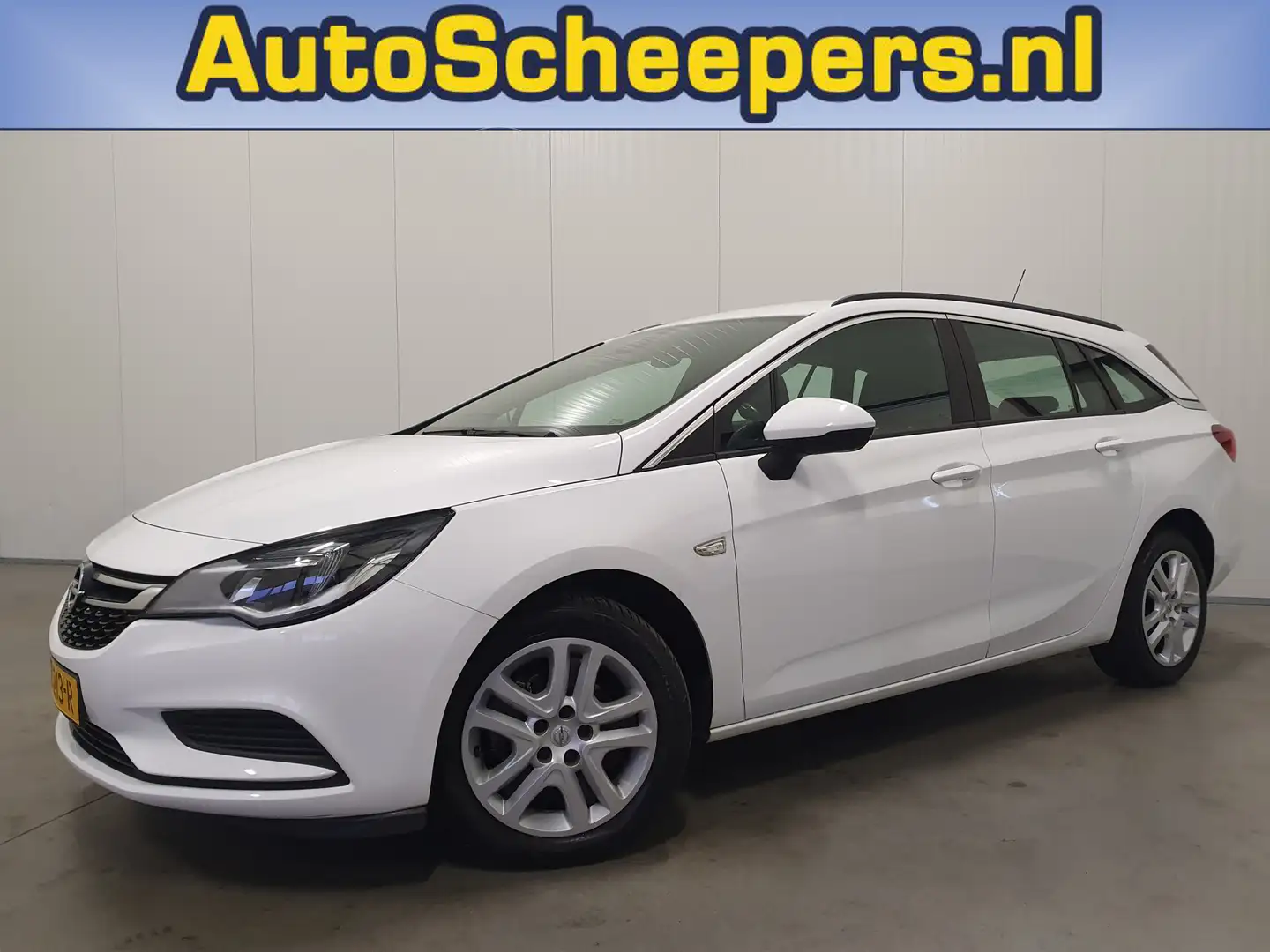 Opel Astra Sports Tourer 1.0 Turbo Business+ NAVI/CRUISE/AIRC Wit - 1