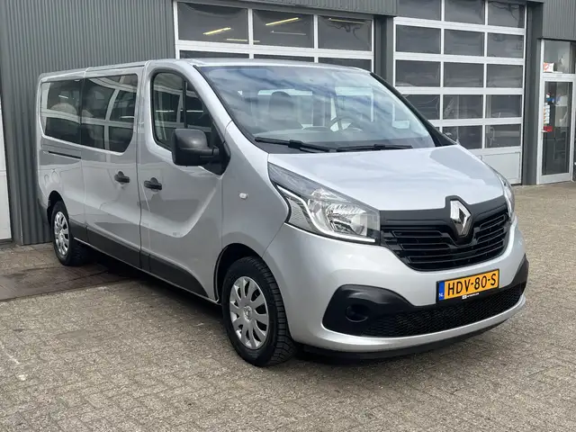 Renault Trafic Passenger 1.6 dCi BTW / BPM VRIJ!! marge 9-Persoon