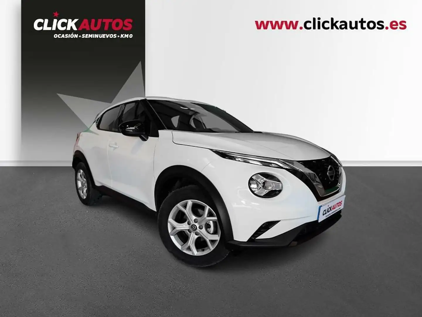 Nissan Juke 1.0 DIG-T N-Connecta 4x2 DCT 7 114 Wit - 2