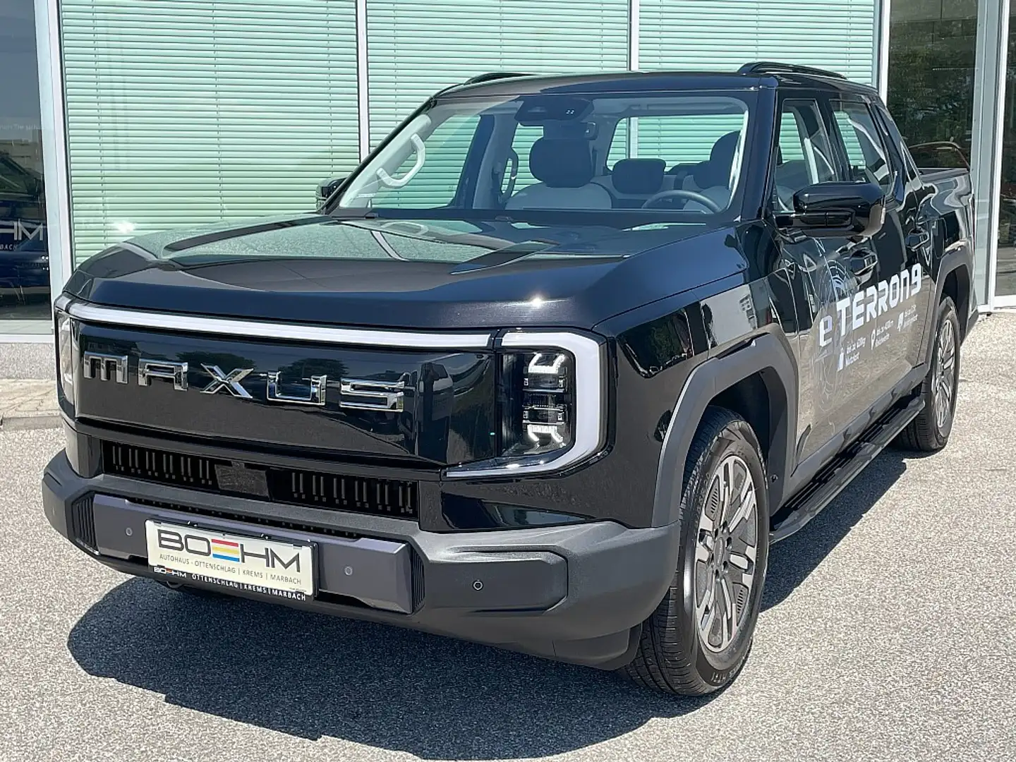 Maxus eTerron 9 3 102kWh 4WD Flagship Black Package *... Negro - 1