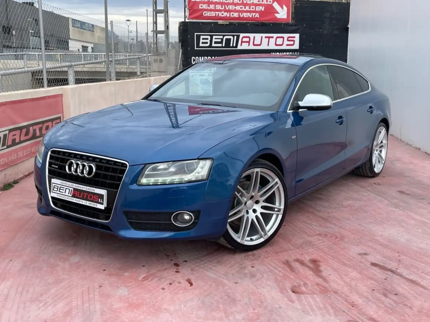 Audi A5 Sportback 3.0TDI quattro S-Tronic Blu/Azzurro - 1