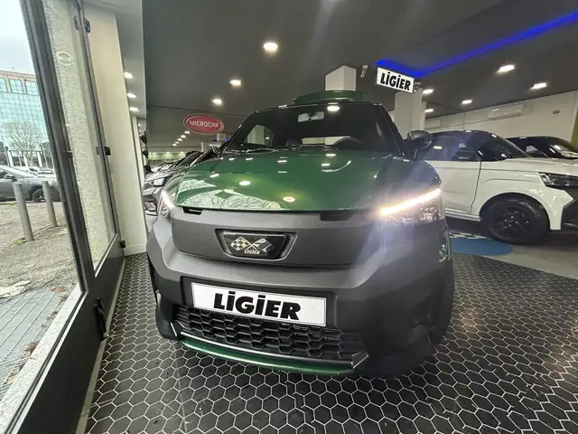 Ligier JS 50 ULTIMATE DCI REVO EURO5+ L'UNICA MICROCAR CON ARIA CONDIZIONATA E SERVOSTERZO