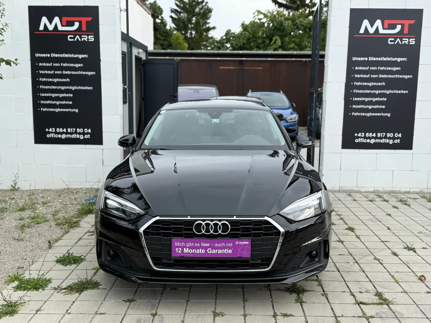 Audi A5 35 TDI S-Tronic|Sportpaket|KAMERA|ASS|NAVI|Touch Schwarz - 1