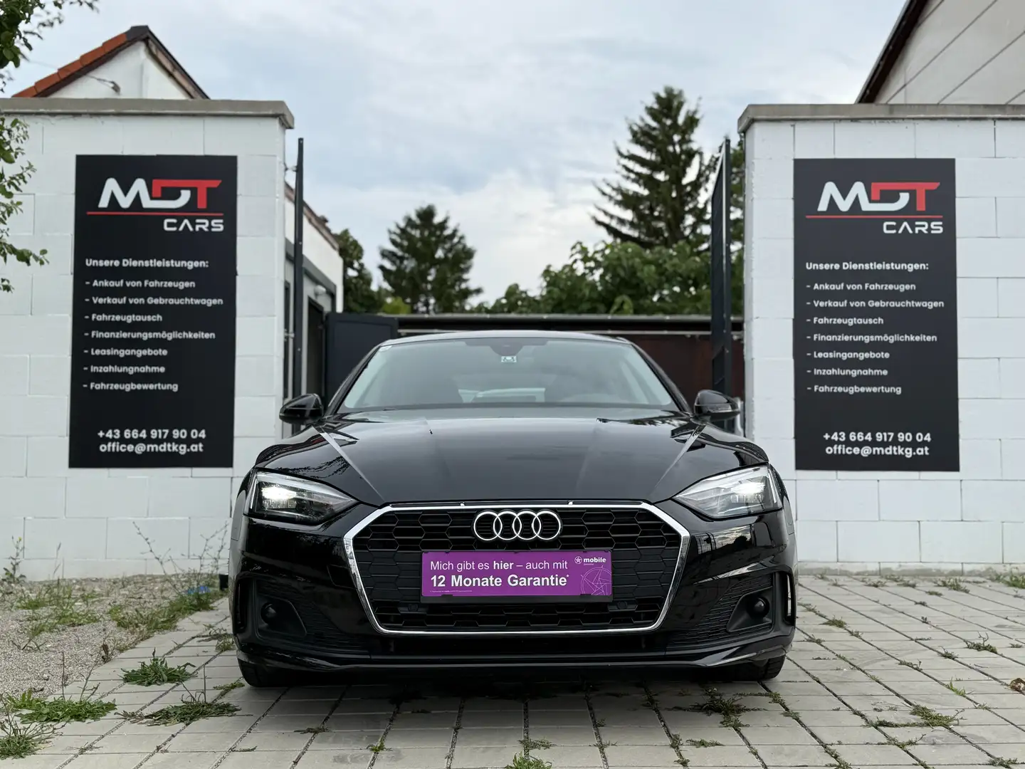 Audi A5 35 TDI S-Tronic|Sportpaket|KAMERA|ASS|NAVI|Touch Schwarz - 2