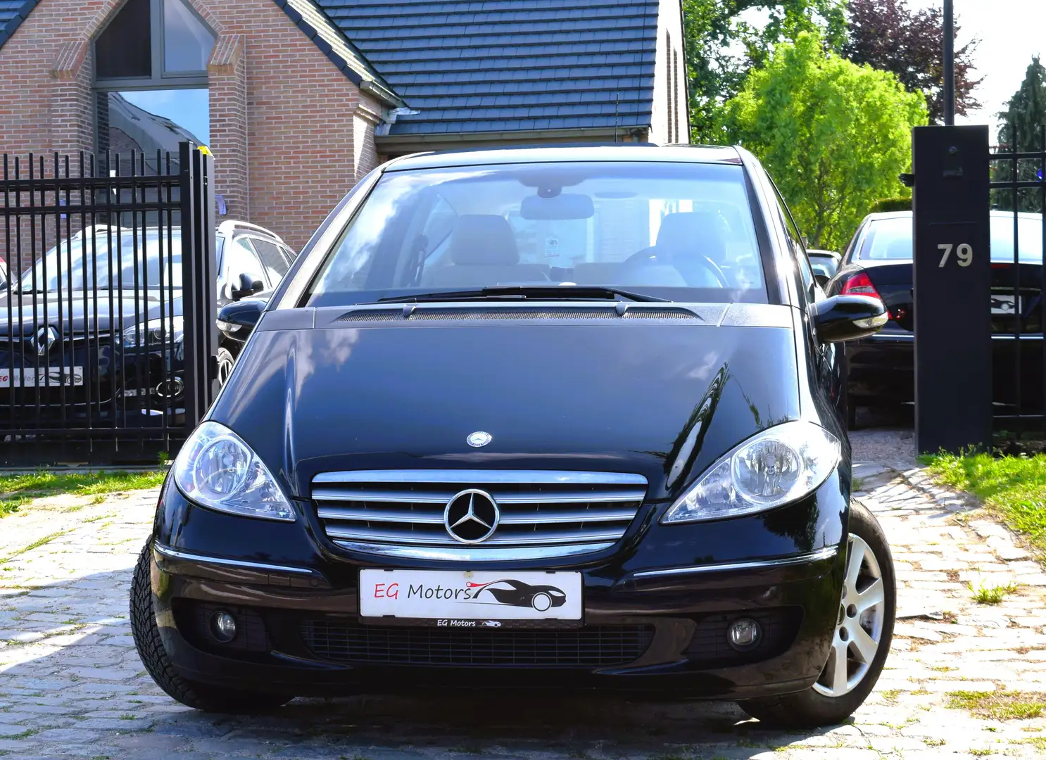 Mercedes-Benz A 170 Elegance/Automaat/Leder/HISTORY/GARANTIE Noir - 1