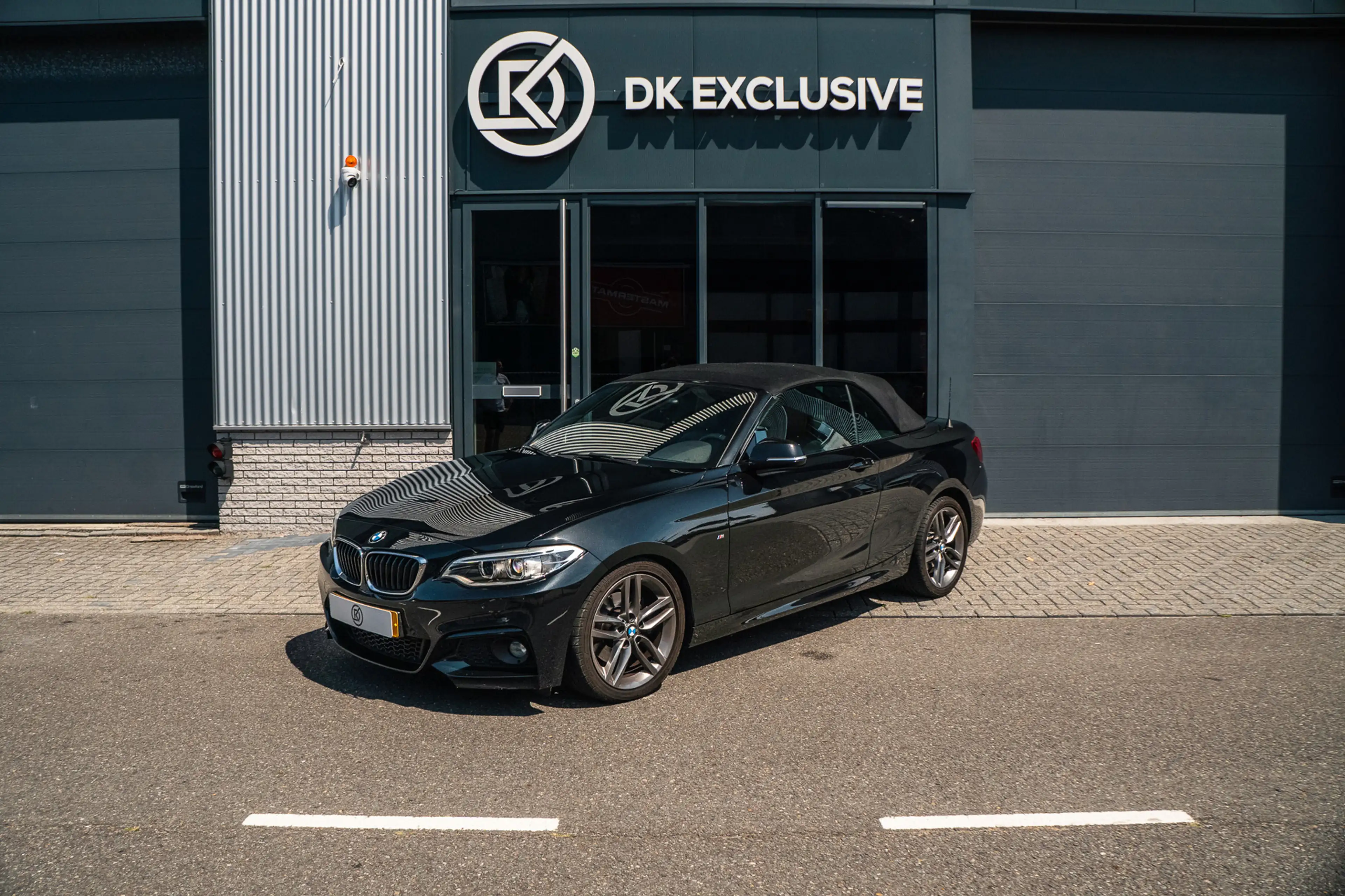 BMW 220 2-serie Cabrio 220i Centennial High Executive — photo 8