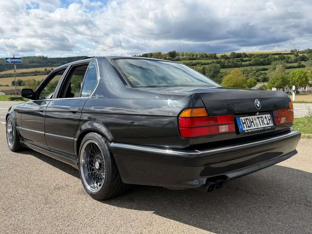 BMW 750 *V12/750/E32*Orig.AC-Schnitzer*MK-Motorsport*, foto 2