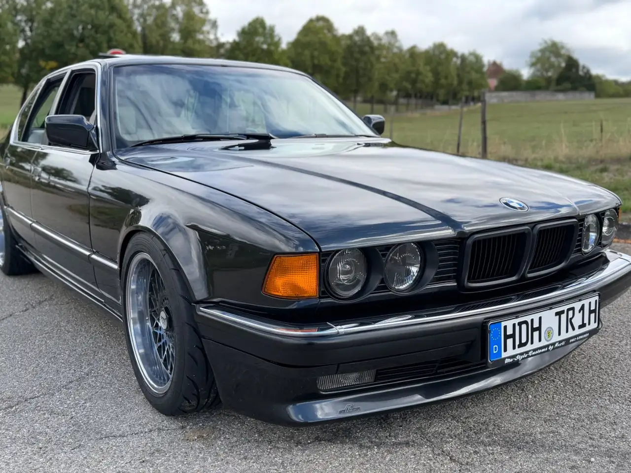 BMW 750 *V12/750/E32*Orig.AC-Schnitzer*MK-Motorsport*, foto 9