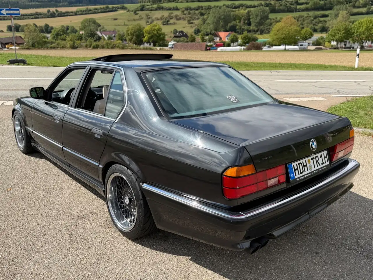 BMW 750 *V12/750/E32*Orig.AC-Schnitzer*MK-Motorsport*, foto 5