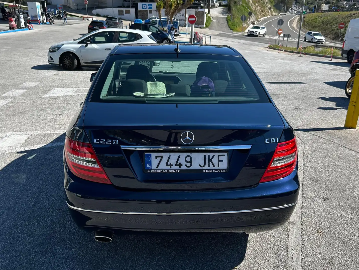 Mercedes-Benz C 220 C 220CDI BE Elegance 7G Plus Elegance Azul - 2