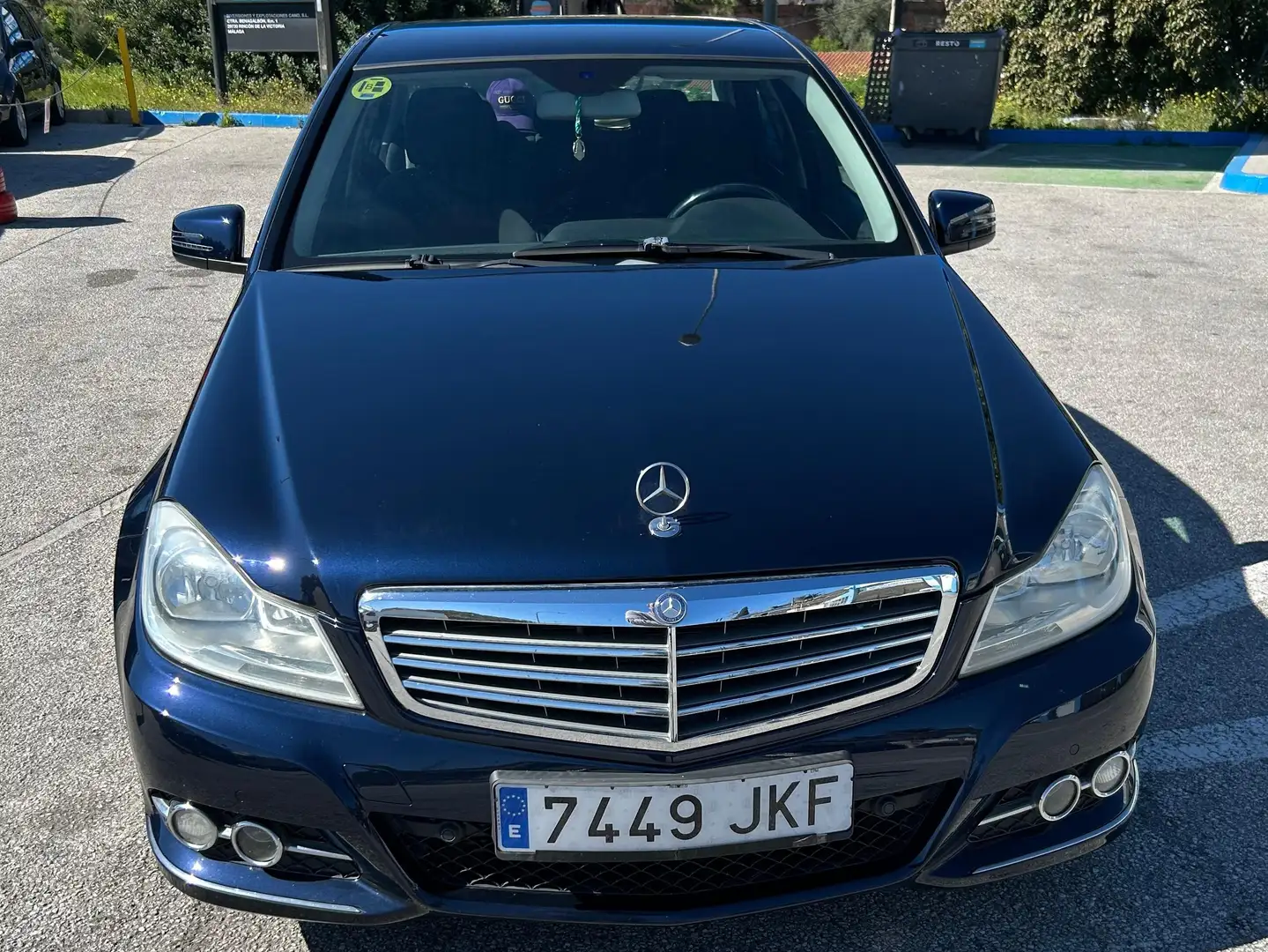 Mercedes-Benz C 220 C 220CDI BE Elegance 7G Plus Elegance Azul - 1