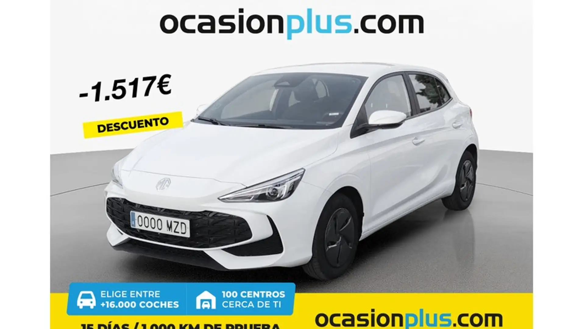 MG MG3 3 1.5 Standard Blanco - 1