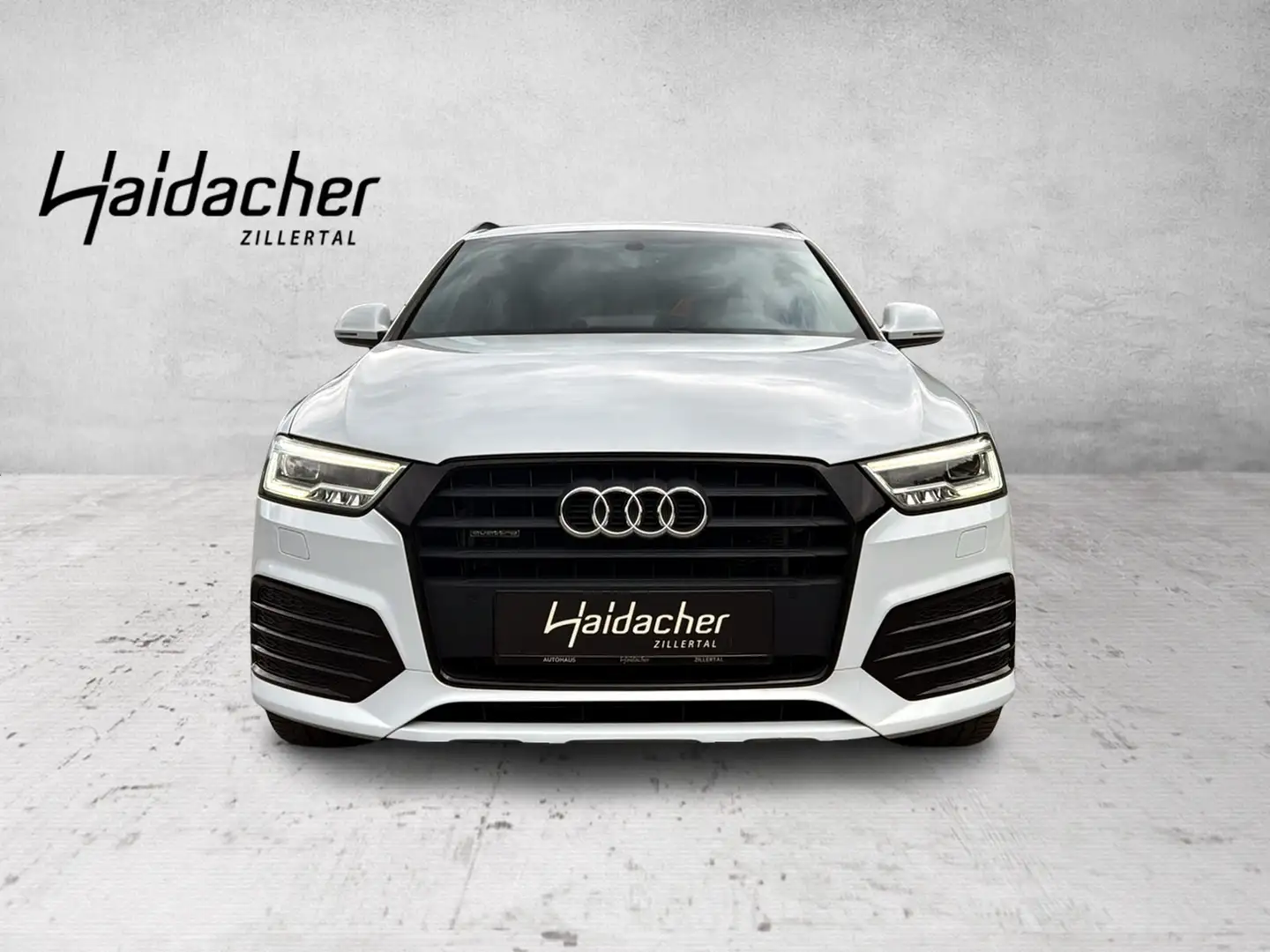 Audi Q3 2.0 TDI Sport quattro S-tronic Blanc - 2
