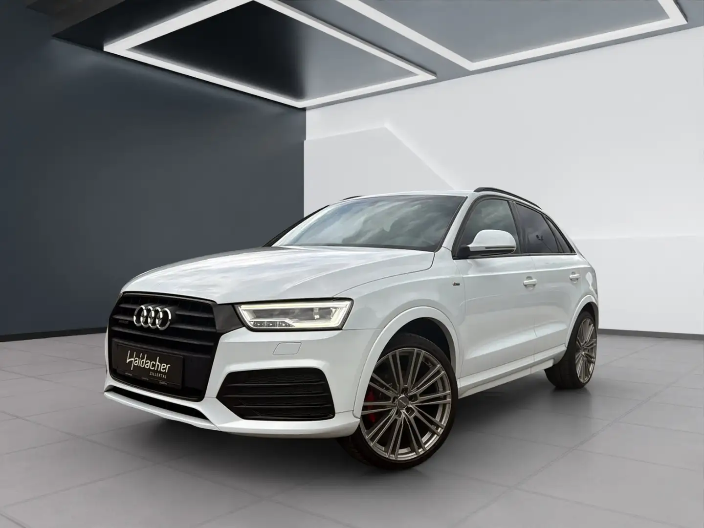 Audi Q3 2.0 TDI Sport quattro S-tronic Blanc - 2