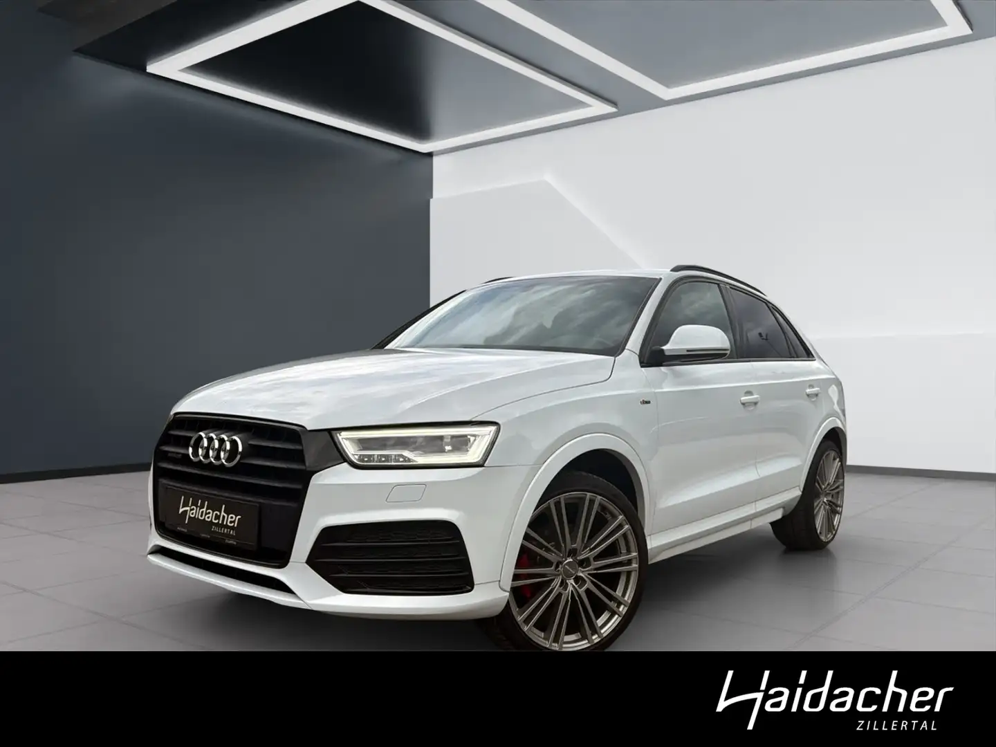 Audi Q3 2.0 TDI Sport quattro S-tronic Blanc - 1