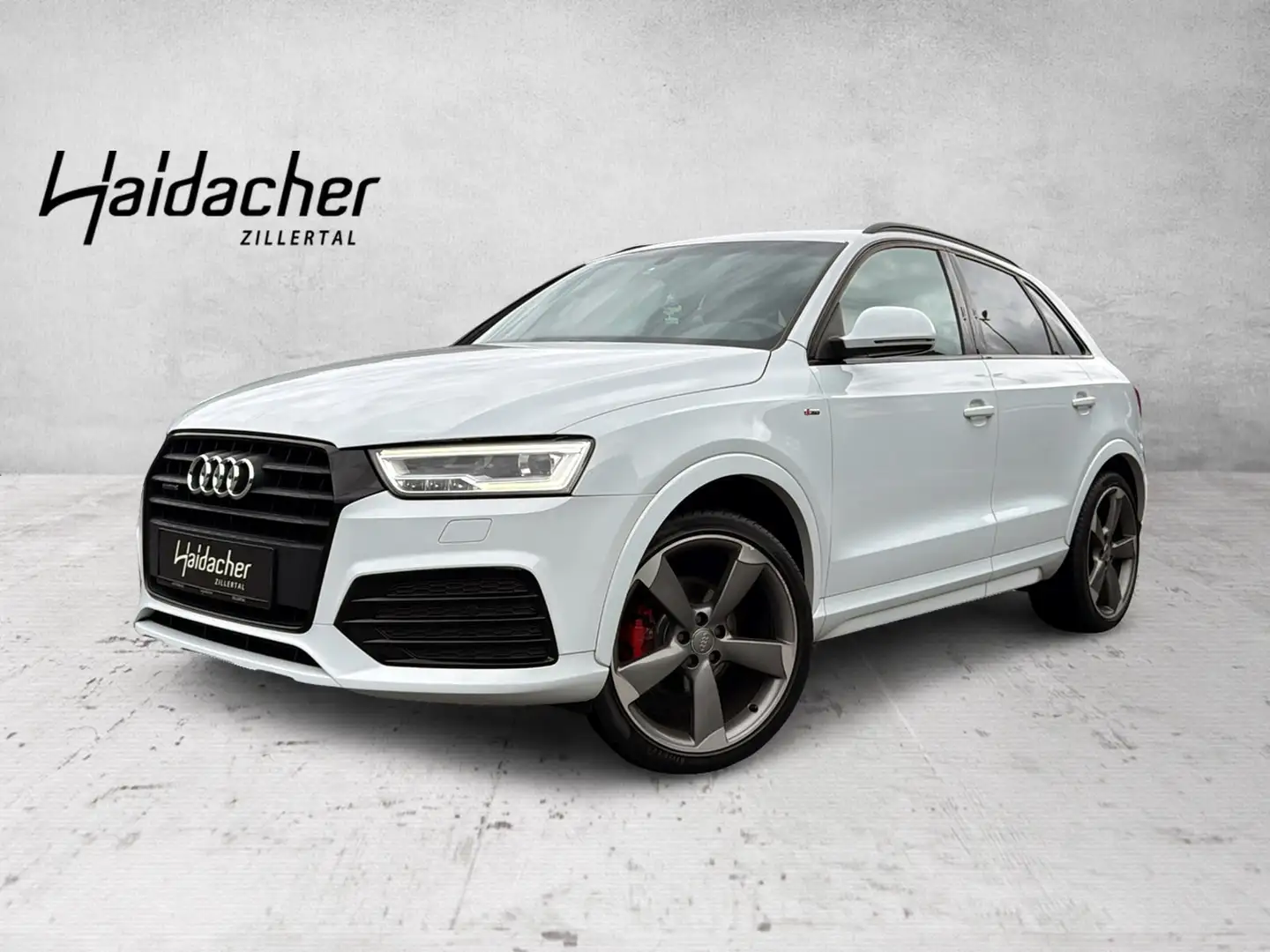 Audi Q3 2.0 TDI Sport quattro S-tronic Alb - 1