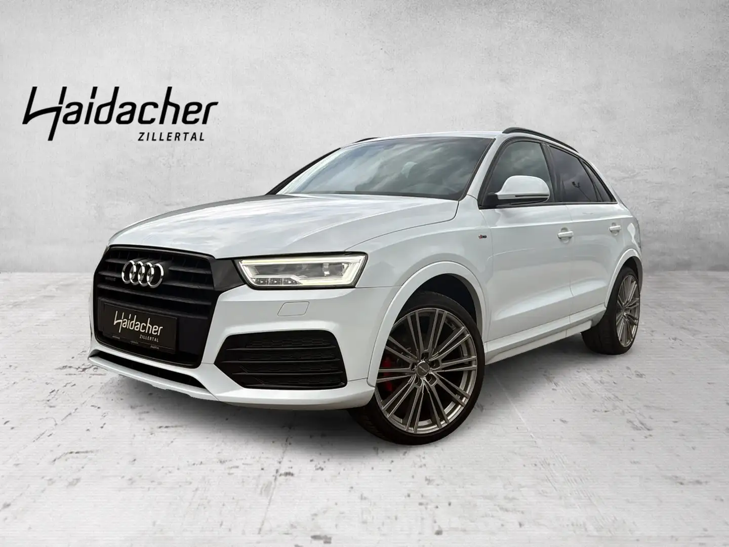 Audi Q3 2.0 TDI Sport quattro S-tronic Blanc - 1