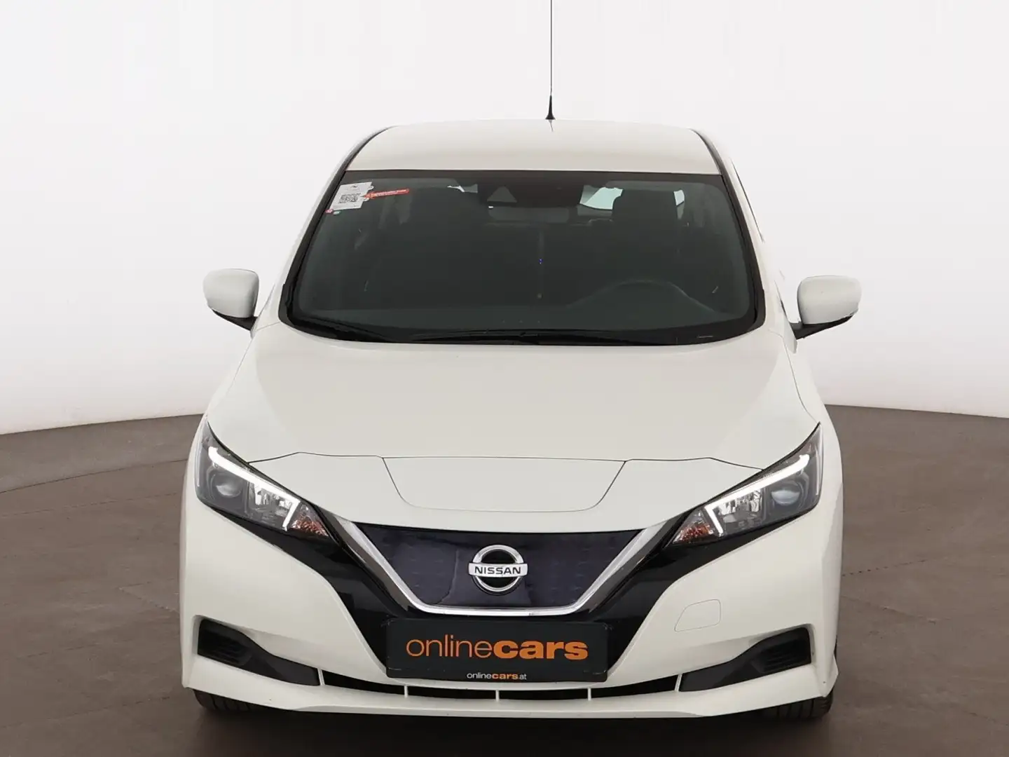 Nissan Leaf 40kWh Aut ASSIST TEMPOMAT KLIMA Weiß - 2