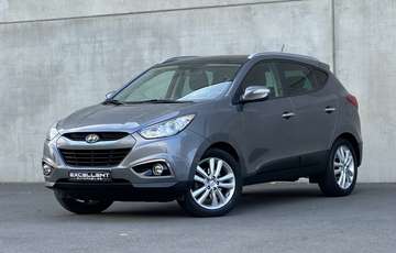 iX35 2.0i 4WD/BOITE AUTO/GPS/BLUETOOTH/GARANTIE 12