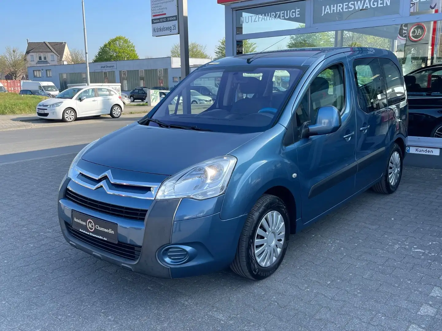 Citroen Berlingo Kombi Multispace Синий - 2