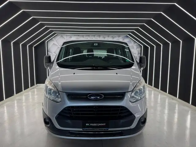 Ford Tourneo Custom 2.0 131CV-9 POSTI PATENTE B-KM CERIFICATI-12 MESI DI GARANZIA-PERMUTE