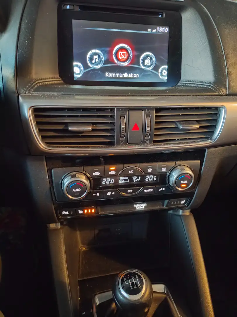 Mazda CX-5 CX-5 CD150 AWD Attraction Attraction Schwarz - 2