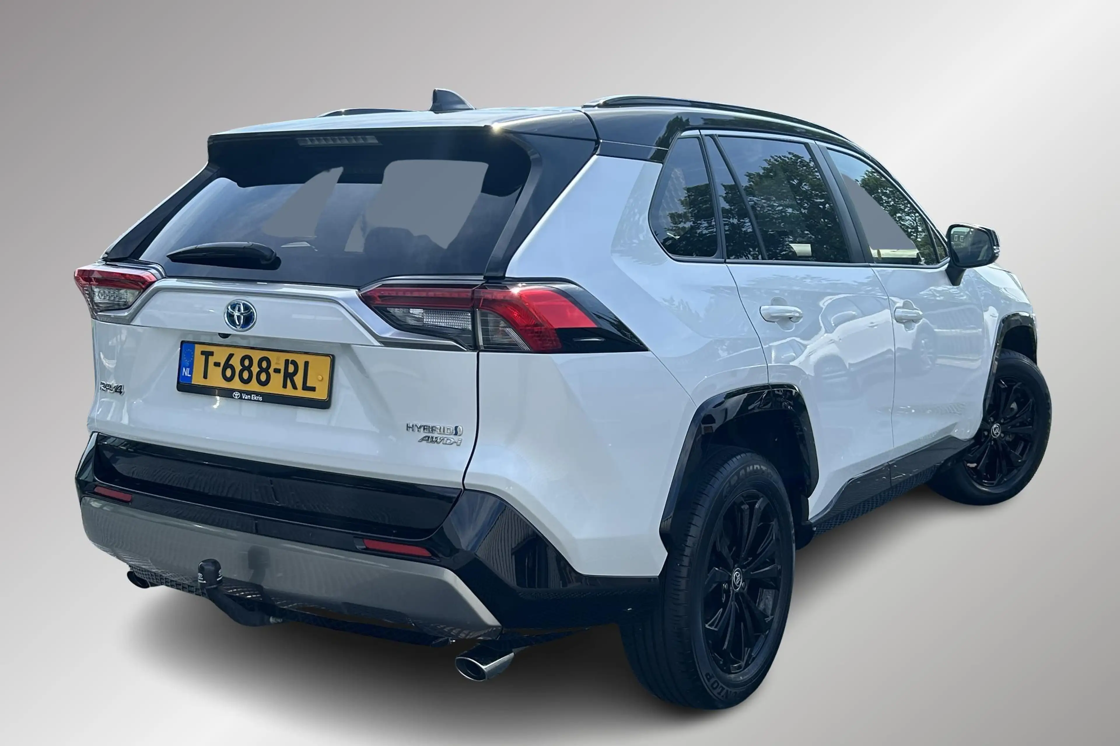 Toyota RAV 4 2.5 Hybrid AWD Bi tone, Bearlock, Trekhaak! — photo 2