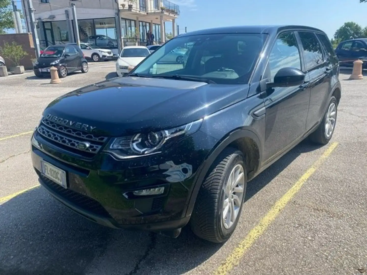 Land Rover Discovery Sport Discovery Sport 2.0 td4 SE awd 180cv auto Nero - 1