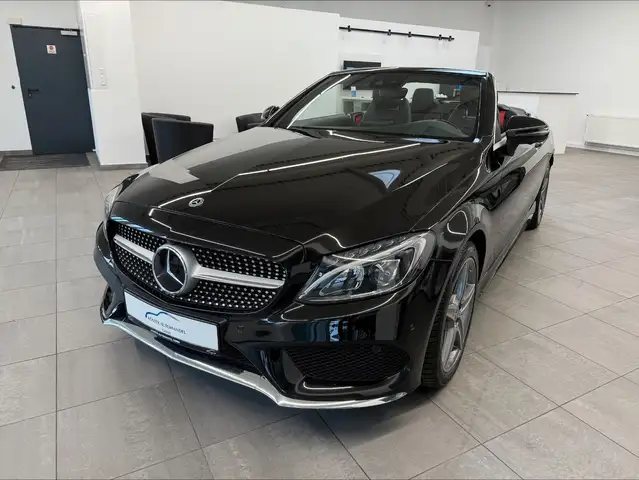 Mercedes-Benz C 200 Cabrio 4Matic *AMG Line*LED*360°Kamera*