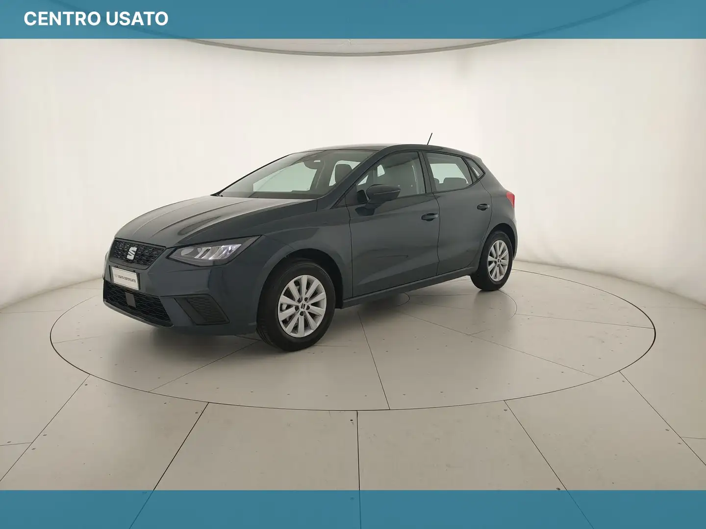 SEAT Ibiza Style 1.0 MPI 80 CV Blu/Azzurro - 1