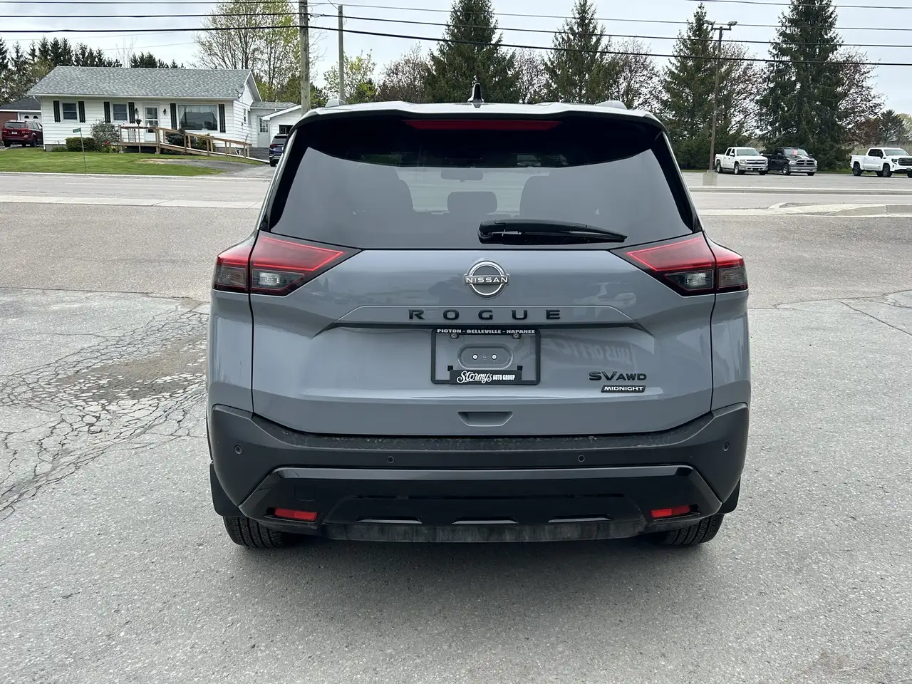 Nissan Rogue снимка Nissan Rogue