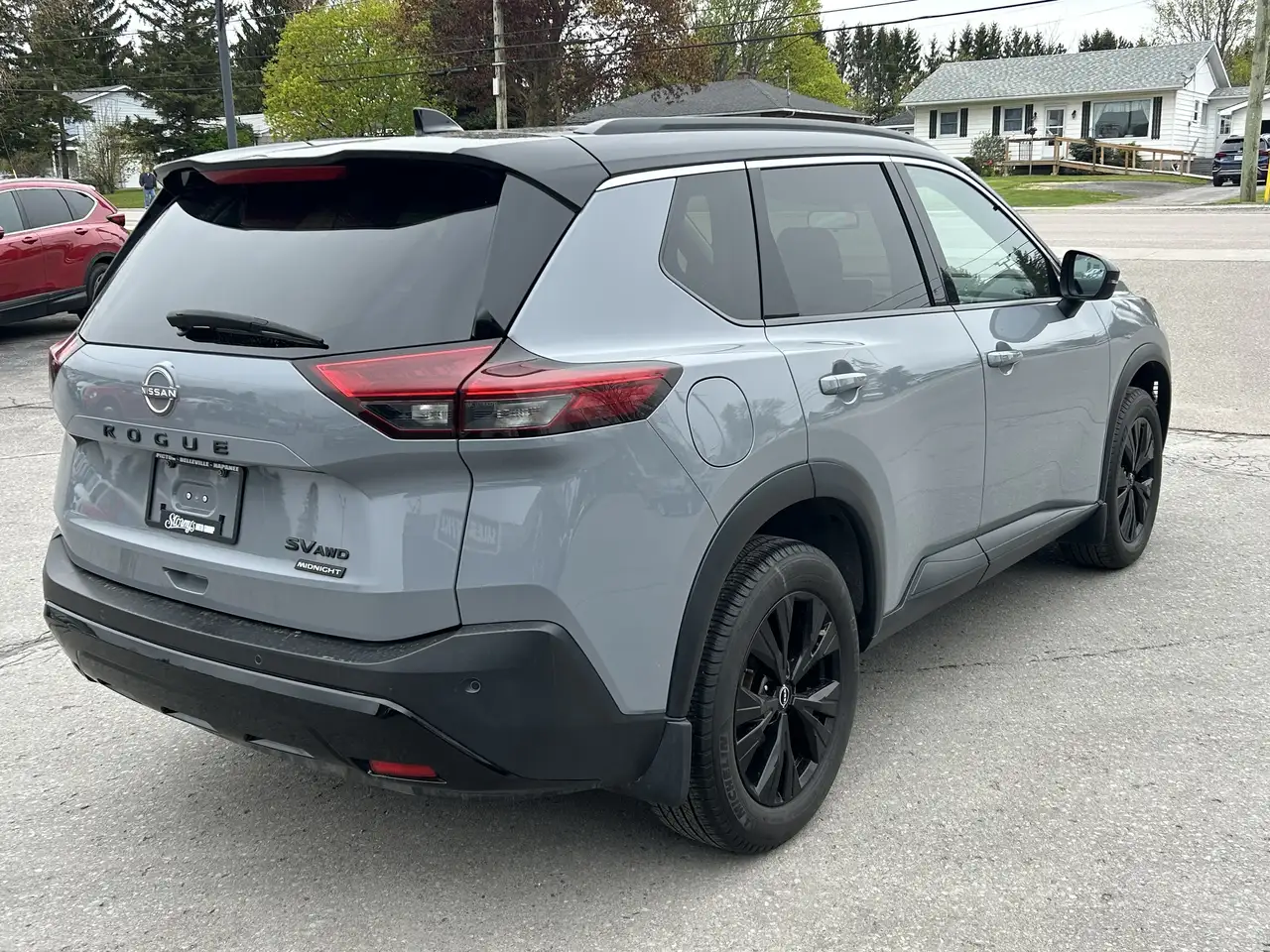 Nissan Rogue снимка Nissan Rogue