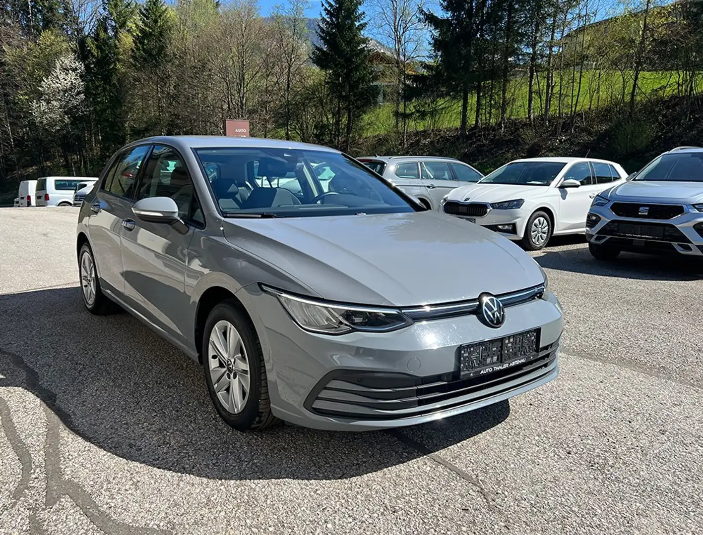 Volkswagen Golf 2,0 TDI Life Grau - 2