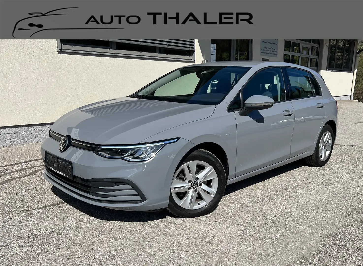 Volkswagen Golf 2,0 TDI Life Grau - 1