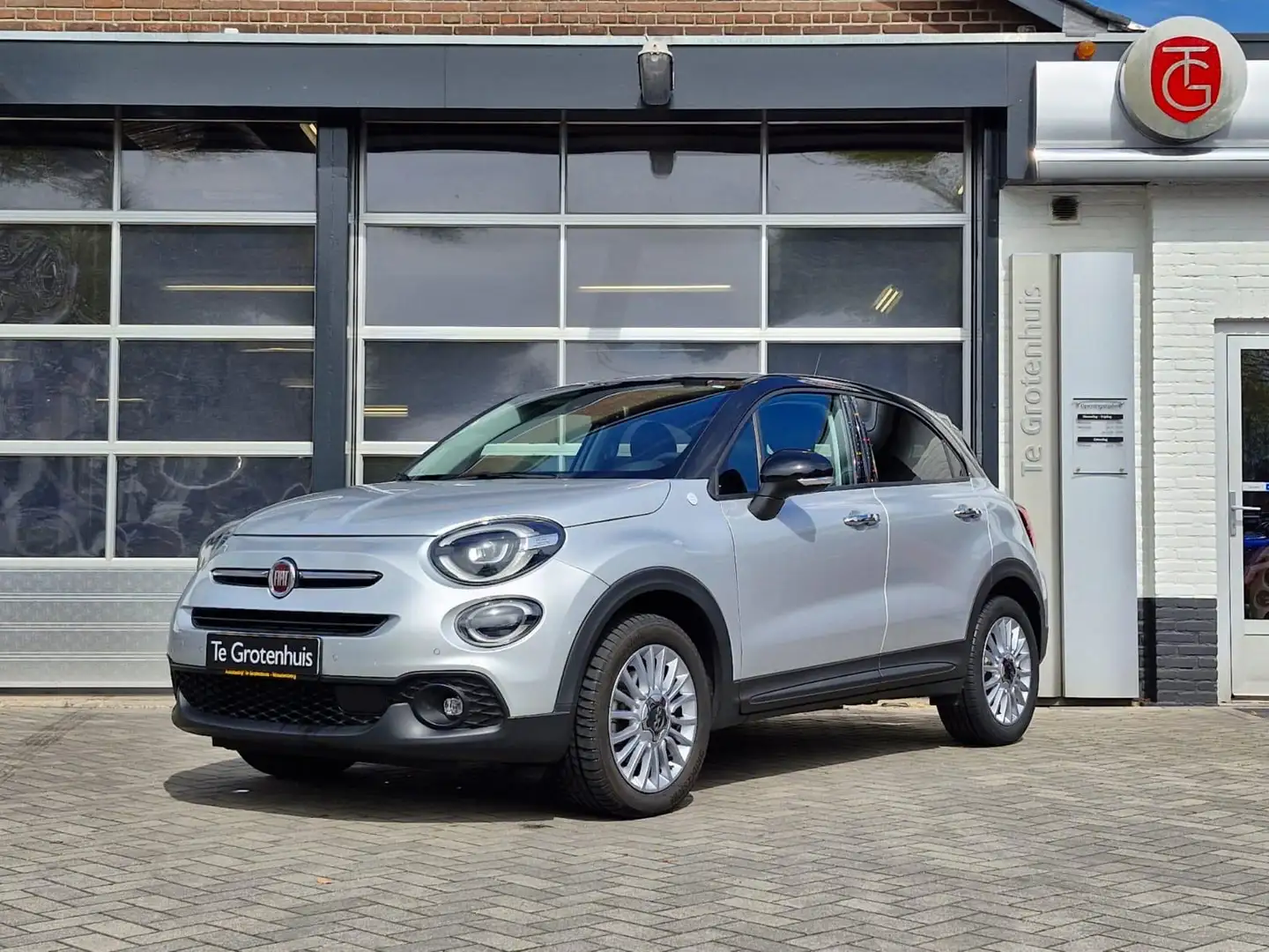 Fiat 500X Hey Google 1.3 150PK AUTOMAAT Gris - 1