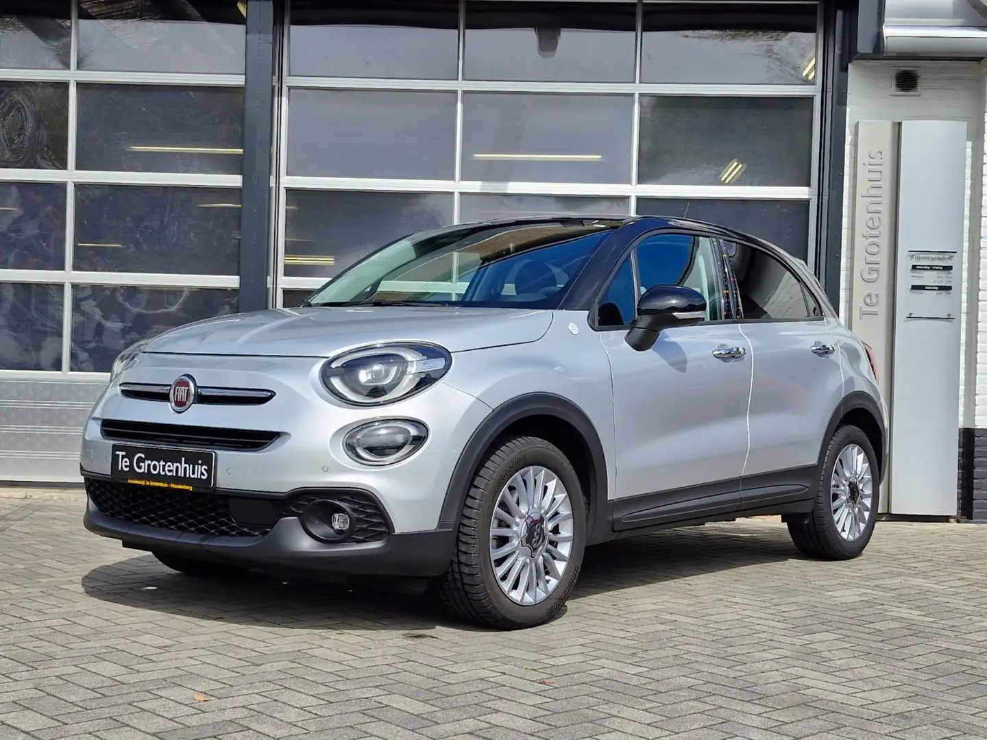 Fiat 500X Hey Google 1.3 150PK AUTOMAAT Gris - 2