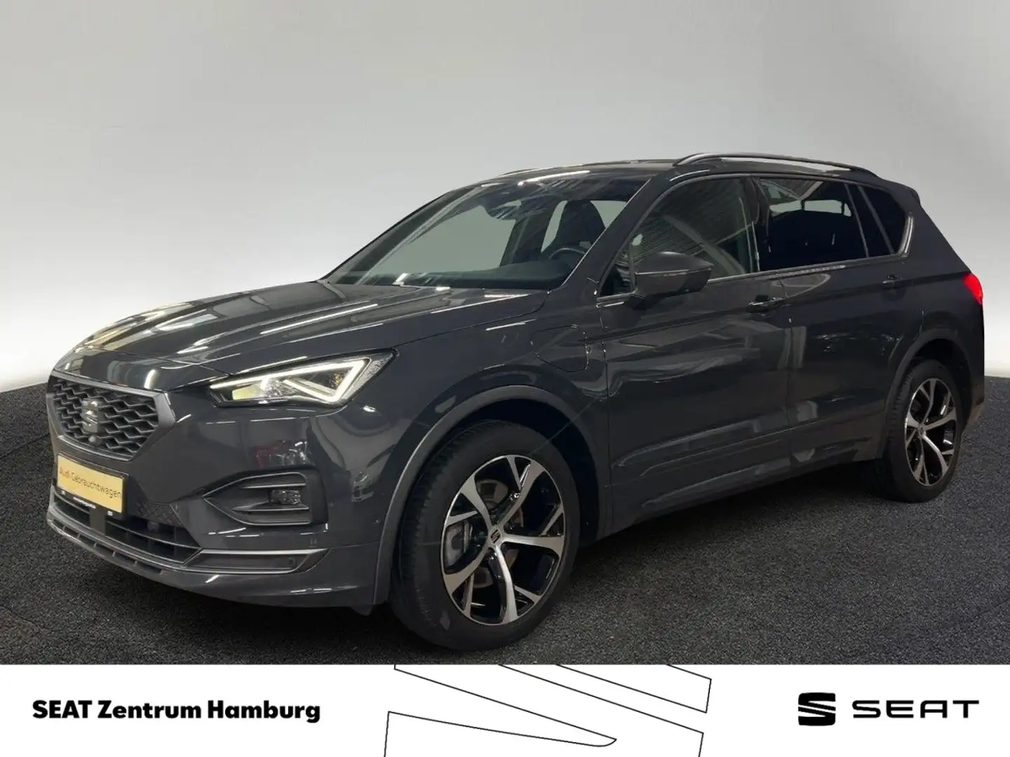 SEAT Tarraco 1.4 e-Hybrid FR DSG AHK Kamera Sitzhzg Grau - 1