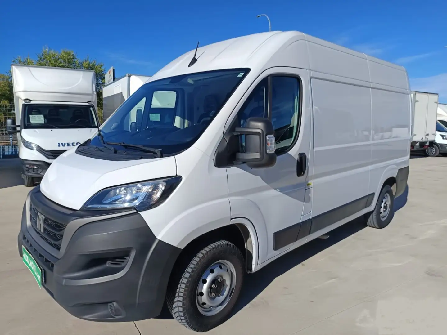 Fiat Ducato Fg. 30 2.2Mjt L2 H2 Panelado 120CV Blanco - 2