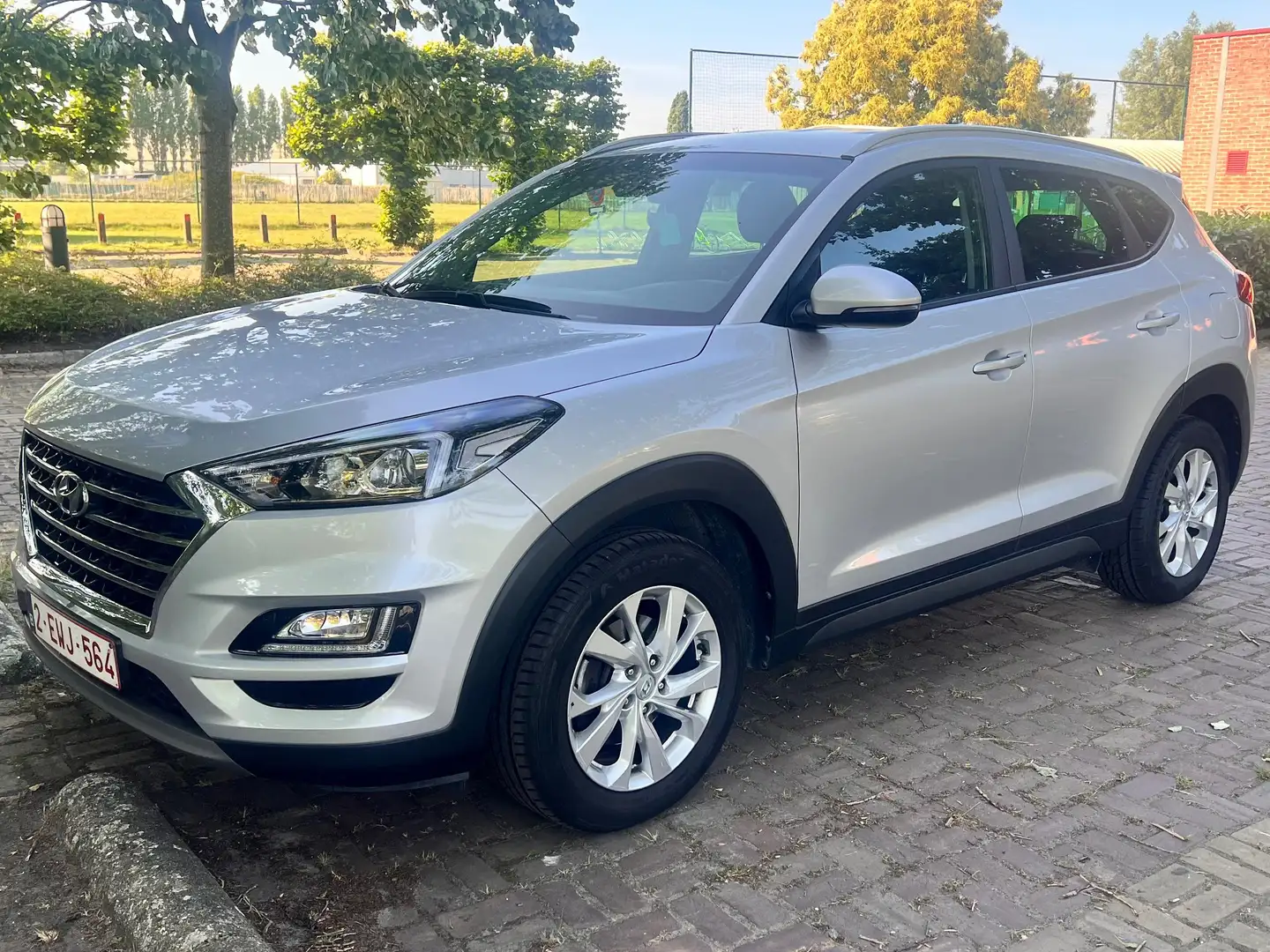 Hyundai TUCSON Tucson 1.6 GDi 4WD DCT Style Argent - 1