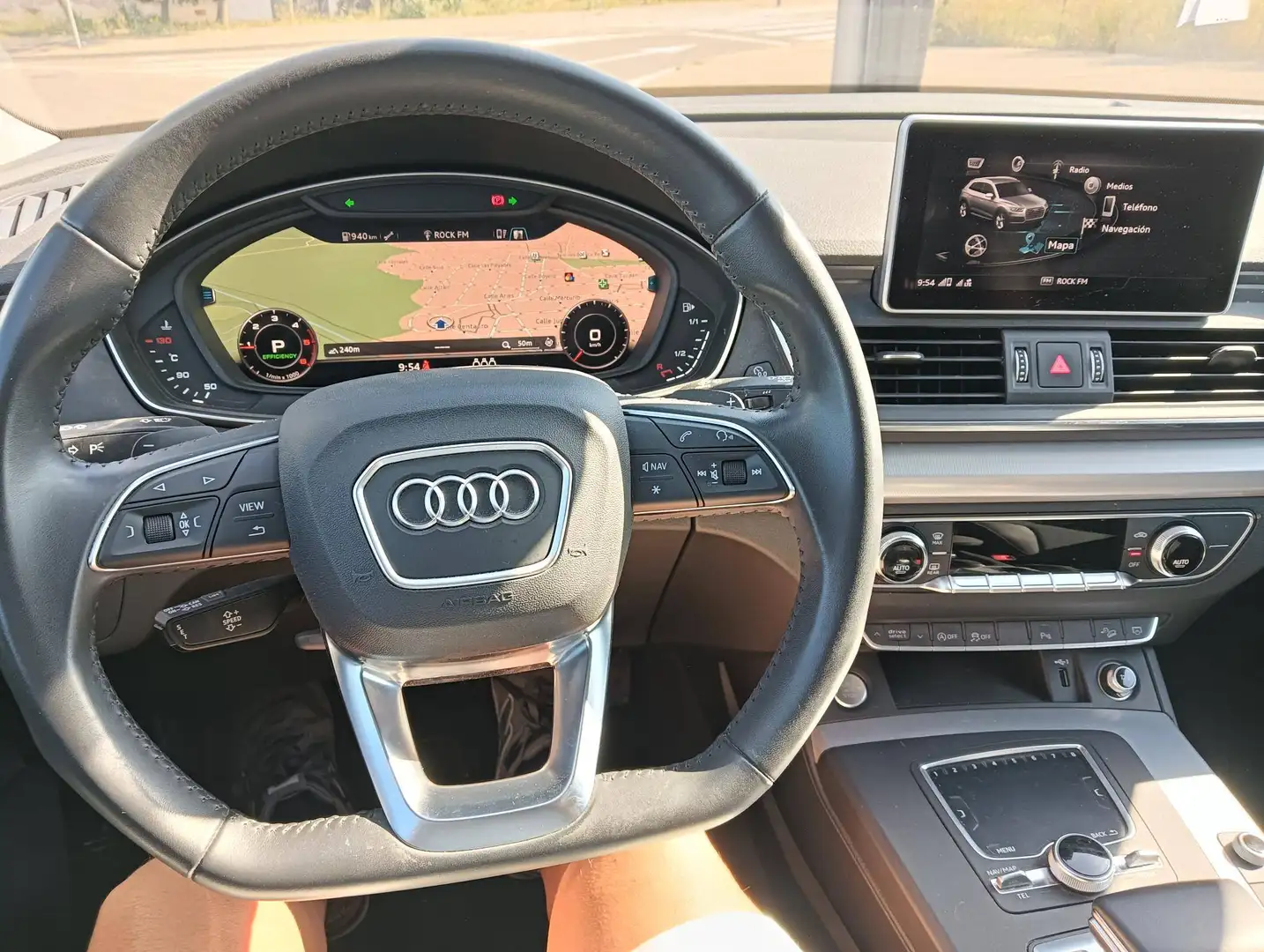 Audi Q5 Q5 35 TDI S line quattro-ultra S tronic 120kW S line Blanco - 2